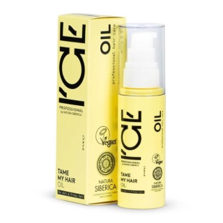 Ice Professional Tame My Hair Vegan Oil voor dof, krullend en pluizig haar 50 ml