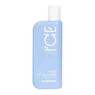 Ice Professional Keep My Blonde Vegan Shampoo voor geverfd, getonifieerd of gebleekt haar 250 ml