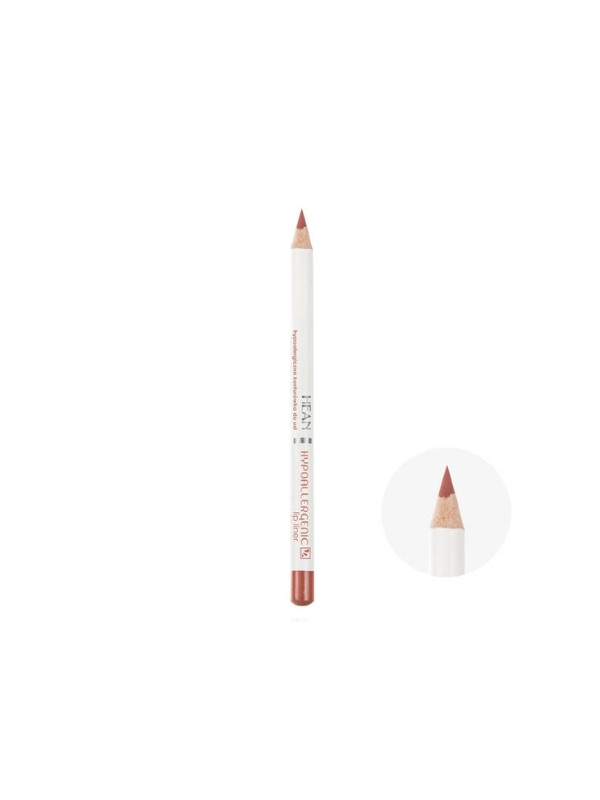 Hean hypoallergenic Lip liner /504/ Nut Brown 1.2 g