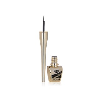 Hean Glam Eyeliner with brush Black 5 ml