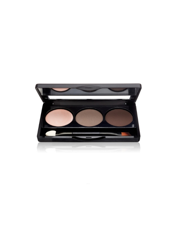 Hean Eyebrow styling palette /01/ Віск 2 г + Тіні 2х2 г