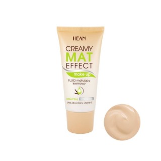 Hean Creamy Matte Foundation /01/ Natural 30 ml