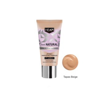 Hean Feel Natural Covering and moisturizing foundation /04/ Tapas Beige 30 ml