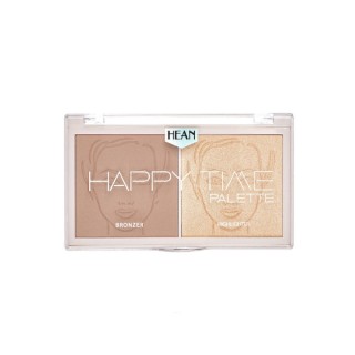 Палетка Hean Happy Time Contouring and highlighter /01/ Calm 18 г