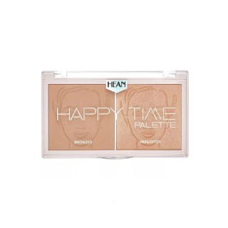 Hean Happy Time Palette voor contouren en highlighten /02/ Sunny 18 gr