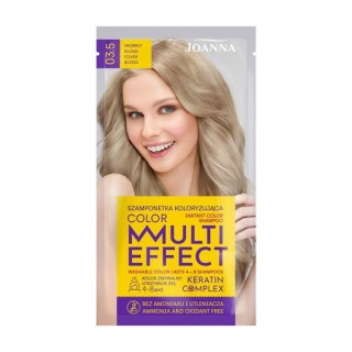 Joanna Multi Effect Color Coloring haarshampoo /03, 5 / Zilver Blond