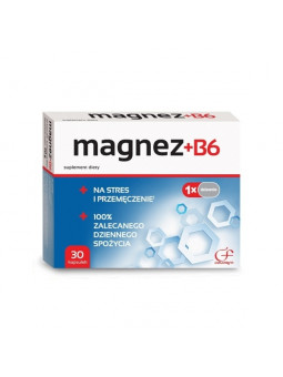 Magnesium + B6 30 capsules