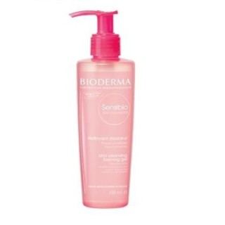 Bioderma Sensibio Gel voor het verwijderen van make-up en reiniging 200 ml