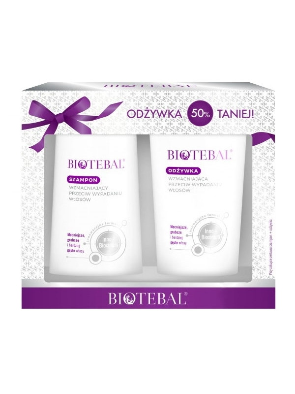 Biotebal Set Haarshampoo 200 ml + Haarconditioner 200 ml