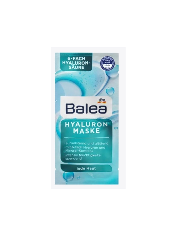 Balea Hyaluronisch gezichtsmasker 16 ml