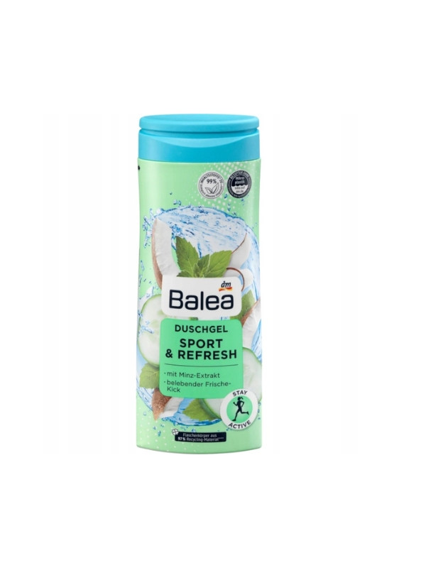 Balea Sport & Refresh Douchegel 300 ml