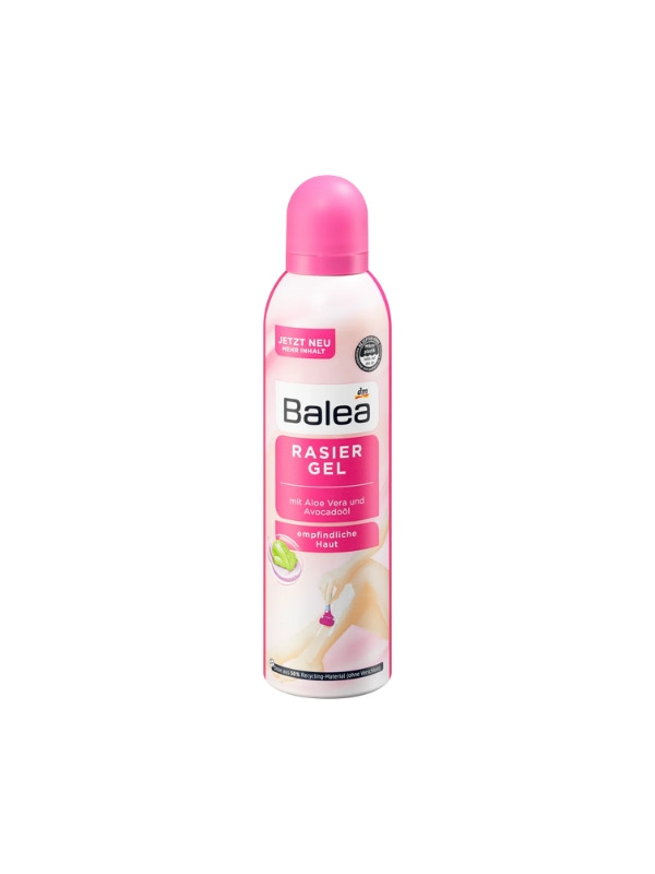 Balea Scheergel Aloe Vera & Avocado -olie 200 ml