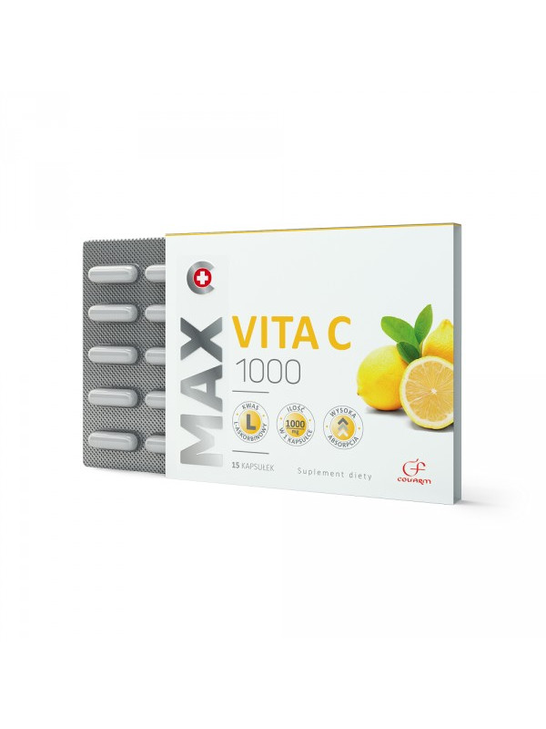 Max Vita C 1000 15 caps