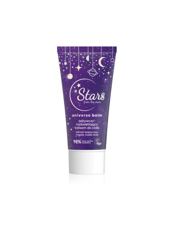 Stars from The Stars Universe Nourishing and Brightening Balm Travel Size Body Lotion 50 ml