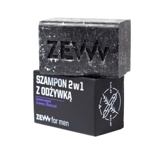 Шампунь і кондиціонер Zew For Men 2in1 містить деревне вугілля з Bieszczad 85 мл