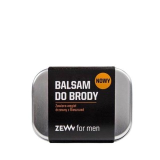 Zew for Men Balsam do brody zawiera Węgiel drzewny z Bieszczad 80 ml