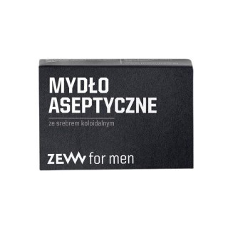 Zew for Men Mydło aseptyczne dla mężczyzn ze srebrem koloidalnym 85 ml