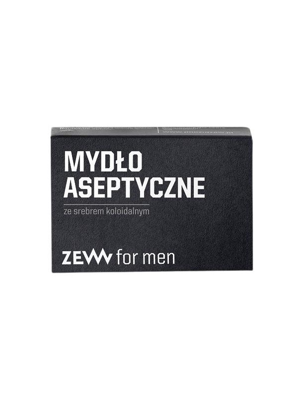 Zew for Men Асептичне мило для чоловіків з колоїдним сріблом 85 мл