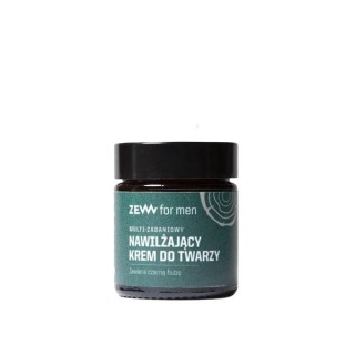 Zew For Men Hydraterende gezichtscrème voor mannen met zwarte Huba 30 ml