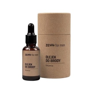 Zew for Men Olejek do brody odżywczy 30 ml