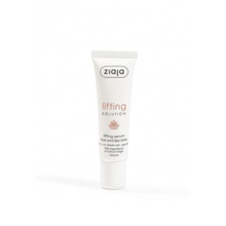 Ziaja Lifting solution Serum voor gezicht en lippen lifting 30 ml