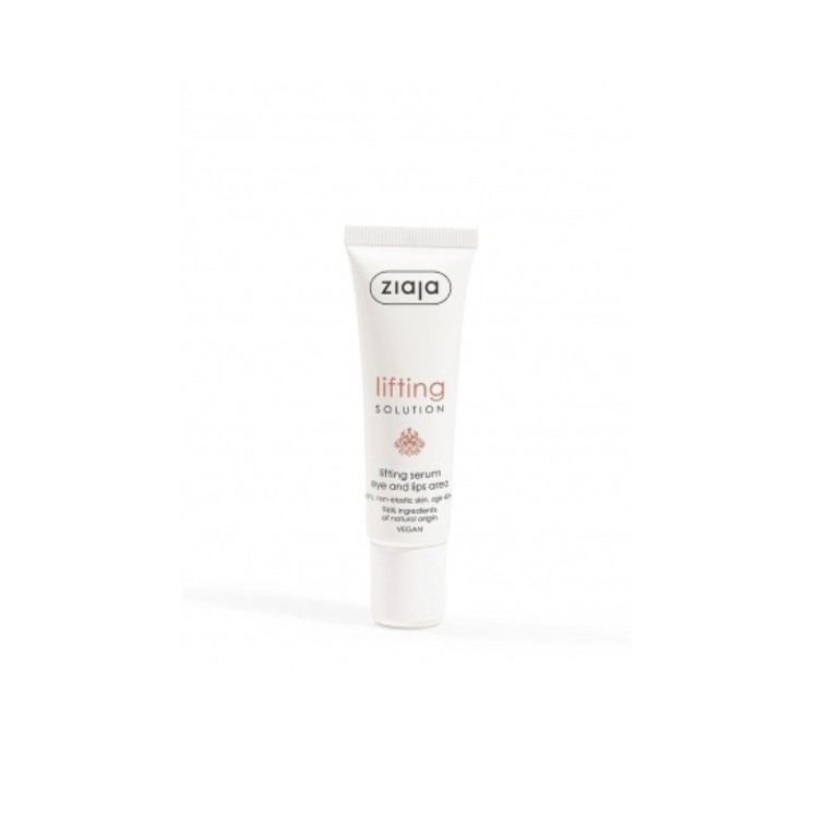 Ziaja Lifting solution Serum voor gezicht en lippen lifting 30 ml