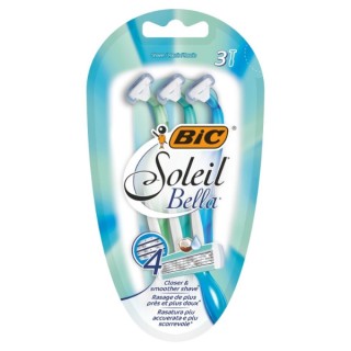 Бритви BIC Soleil Bella цільні, 3 шт