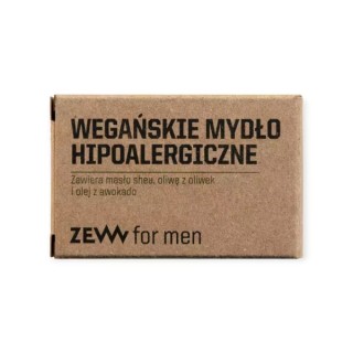 Zew for Men vegan Hypoallergenic soap for men 85 ml