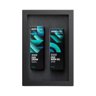 Zew for Men Essential pakket voor mannen: Gezichtscrème + Gezichtswasgel