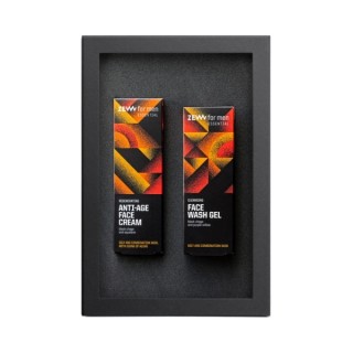 Zew for Men Essential pakket voor mannen: Anti-Age gezichtscrème + Face wash gel