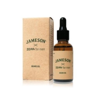 Масло для бороди Zew for Men X Jameson для чоловіків 30 мл