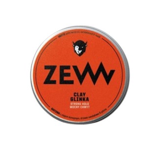 Zew for Men Глина для волосся для чоловіків з конопляною олією Сильна фіксація 100 мл