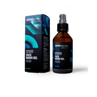 Zew for Men Essential hydraterende en verzachtende gezichtswasgel voor mannen voor de droge huid 100 ml