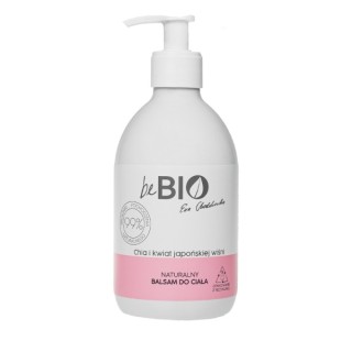 beBio Ewa Chodakowska Natuurlijke Bodylotion Chia en Japanse Kersenbloesem 400 ml