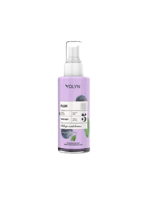 Міст для тіла Yolyn Plum 200 мл