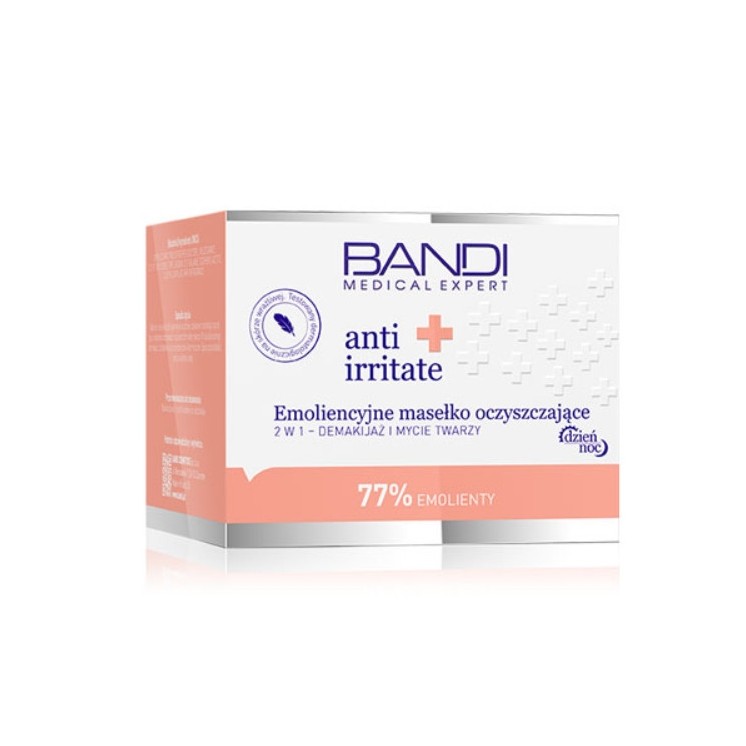 Очищувальне масло Bandi Medical Expert Anti Irritate 2-в-1 для зняття макіяжу та вмивання обличчя 90 мл