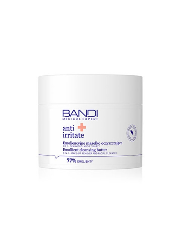 Bandi Medical Expert Anti Irritate emollient Cleansing Butter 2in1 для зняття макіяжу та вмивання обличчя 90 мл