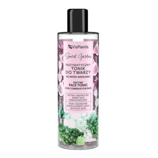 Vis Plantis Secret Garden Enzymatic Facial Tonic voor de gecombineerde huid 200 ml