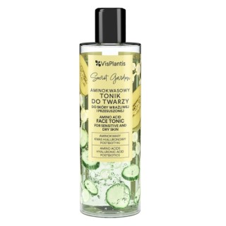 Vis Plantis Secret Garden aminokwasowy Tonik do twarzy do skóry wrażliwej i przesuszonej 200 ml