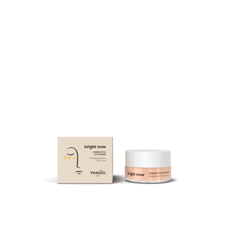 Resibo Bright Now Korrigierende Augencreme 15 ml