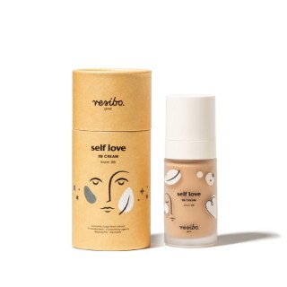 ВВ-крем для обличчя Resibo Glow Self Love Natural Beige SPF6 30 мл