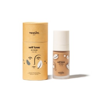 Крем для обличчя Resibo Glow Self Love BB Sunny Beige SPF6 30 мл