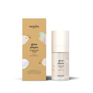 Resibo Glow rozświetlający Krem do twarzy 30 ml