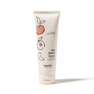 Натуральний гель для очищення обличчя Resibo Rich Peach 125 мл