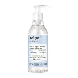 Tołpa Authentic Face wash gel gehydrateerde huid 195 ml