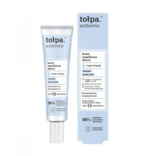 Tołpa Authentic super rich face cream moisturized skin 40 ml