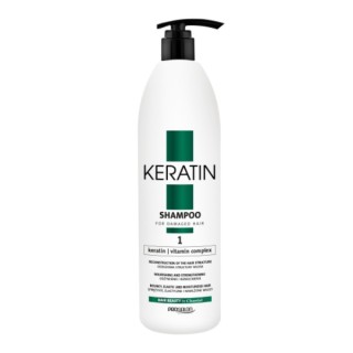 Шампунь для волосся Prosalon Professional Keratin з кератином 1000 г