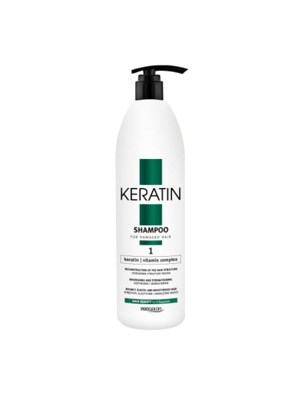 Prosalon Professional Keratine Haarshampoo met Keratine 1000 g