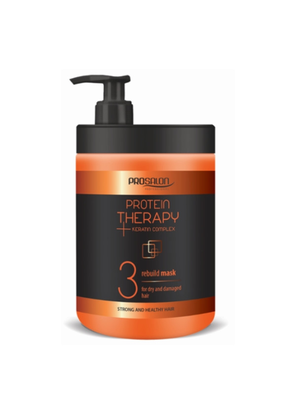 Prosalon Professional Protein Therapy Регенеруюча маска для волосся 1000 г