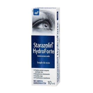Starazolin Hydro Forte Krople do oczu 10 ml (31-01-2026)